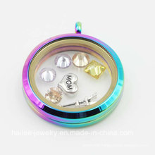 Custom Stainless Steel Fashion Jewelry Locket Pendant